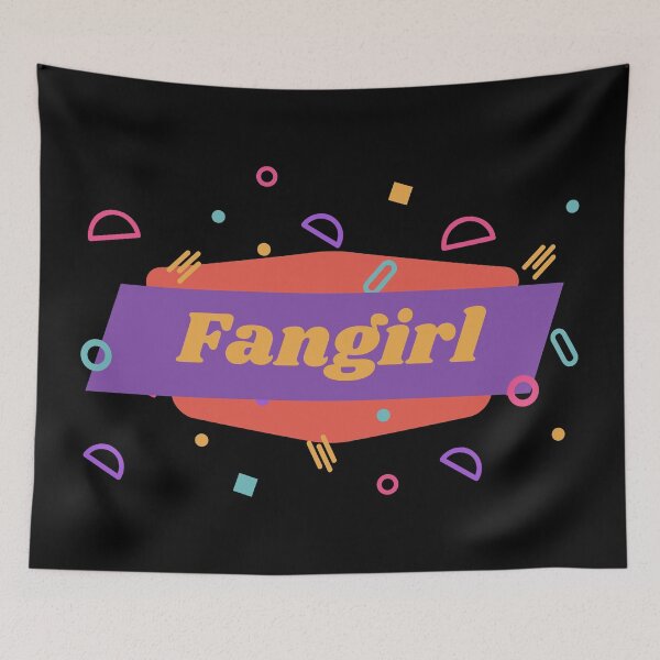 Item preview, Fangirl designed and sold by DopeTops.