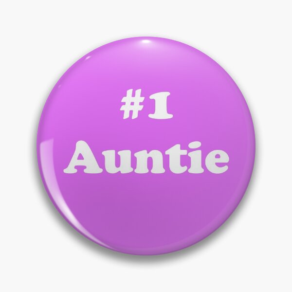 Item preview, #1 Auntie designed and sold by ThingsByJoy.