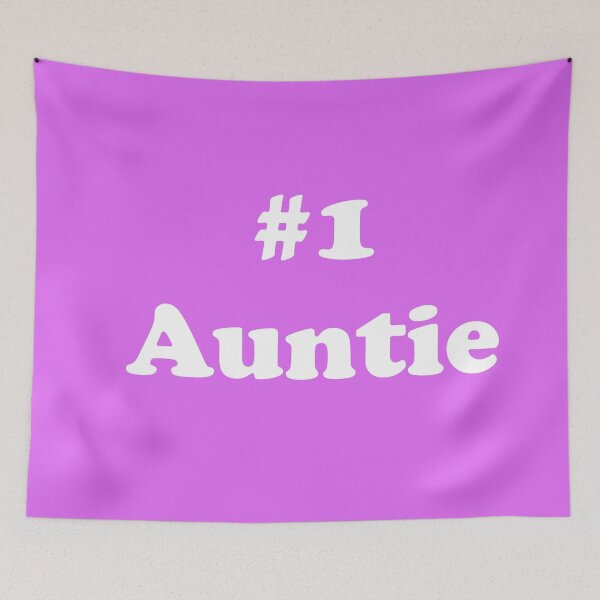 Item preview, #1 Auntie designed and sold by ThingsByJoy.