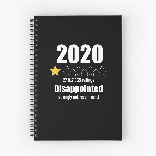 Item preview, 2020 One Star Humorous Rating Funny 2020 Year Review Meme Souvenir Gift designed and sold by FunnySunny T-Shirts.