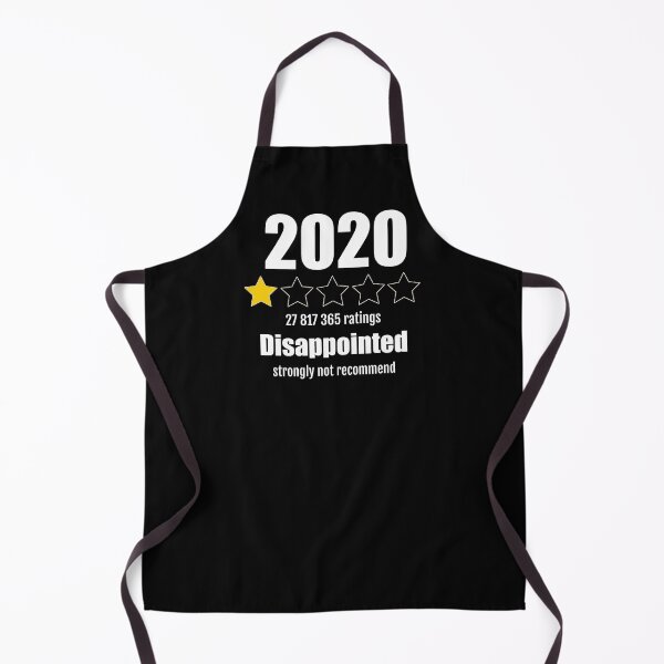 Item preview, 2020 One Star Humorous Rating Funny 2020 Year Review Meme Souvenir Gift designed and sold by FunnySunny T-Shirts.