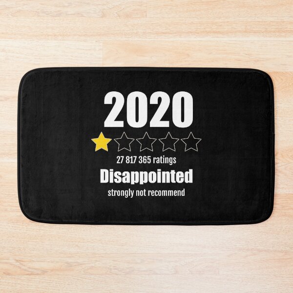Item preview, 2020 One Star Humorous Rating Funny 2020 Year Review Meme Souvenir Gift designed and sold by FunnySunny T-Shirts.