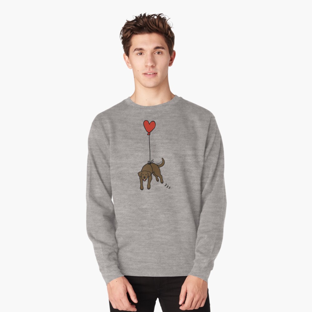 Item preview, Pullover Sweatshirt designed and sold by HappyLabradors.