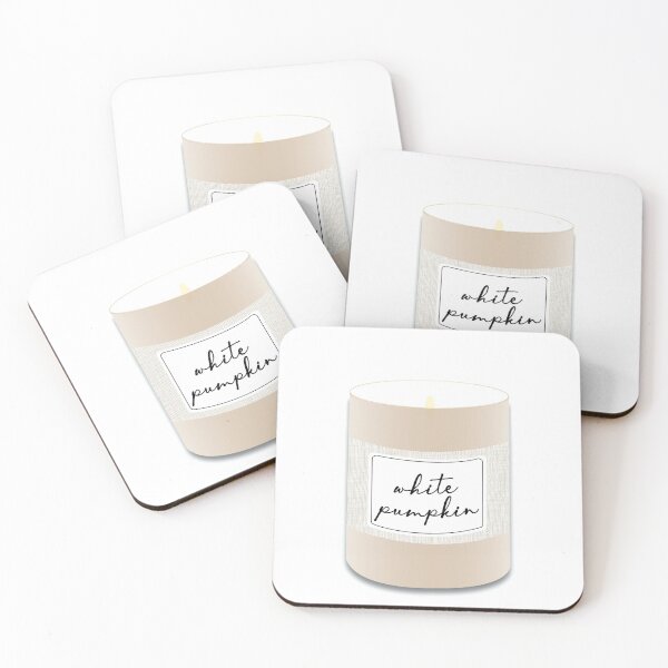 Item preview, White Pumpkin Fall Candle designed and sold by baileemaston.