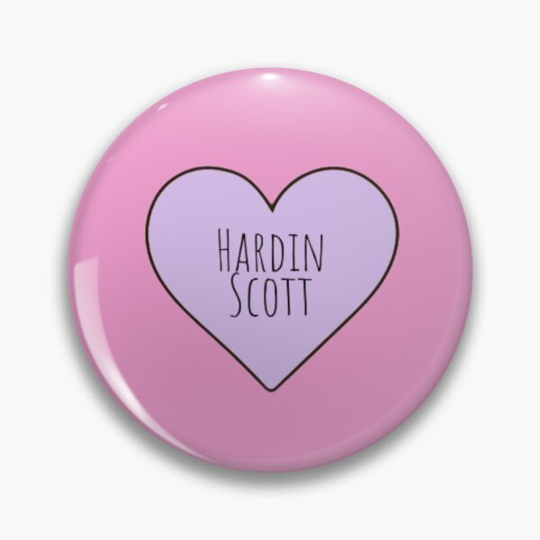 Item preview, Copy of  I Love Hardin Scott Purple heart Version designed and sold by BloompodDesigns.