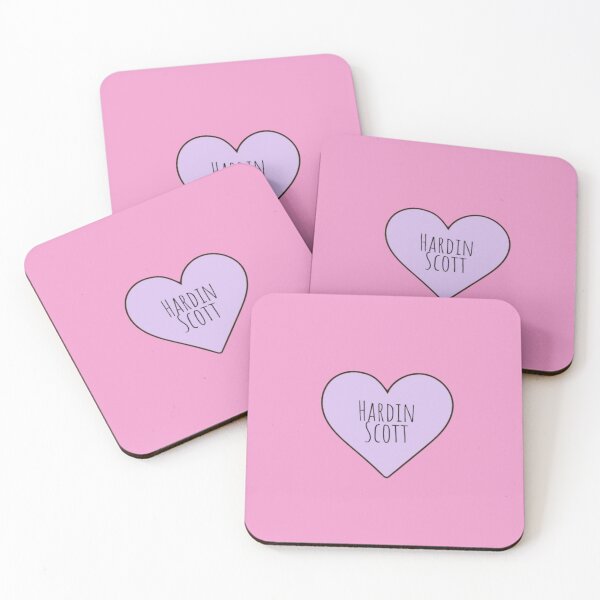 Item preview, Copy of  I Love Hardin Scott Purple heart Version designed and sold by BloompodDesigns.