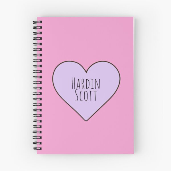 Item preview, Copy of  I Love Hardin Scott Purple heart Version designed and sold by BloompodDesigns.