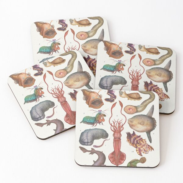 Item preview, Peculiar Sea Creatures designed and sold by Cabinet Of Curiosities by Vlad.