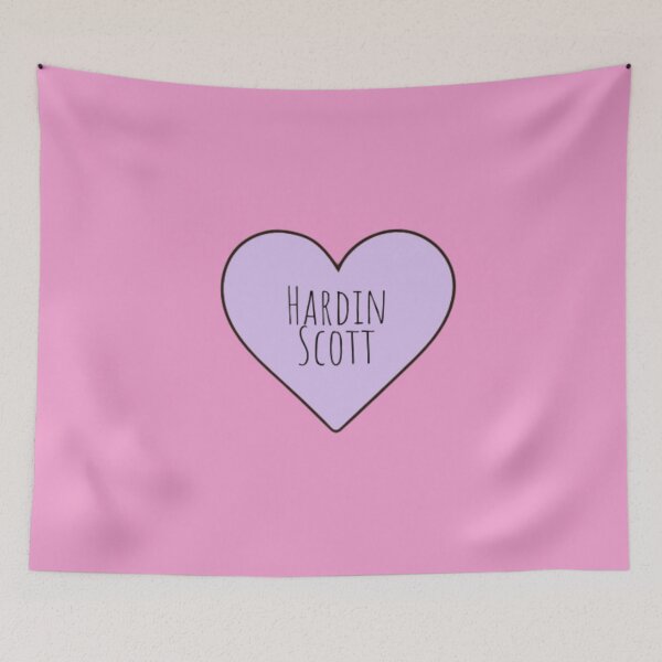 Item preview, Copy of  I Love Hardin Scott Purple heart Version designed and sold by BloompodDesigns.