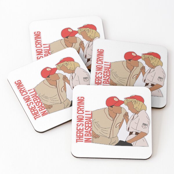 Item preview, THERE'S NO CRYING IN BASEBALL designed and sold by Hannah  Rogers.