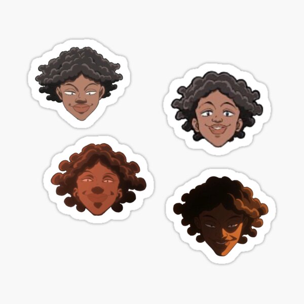 The Promised Neverland Krone S Faces Sticker By Elijab25 Redbubble