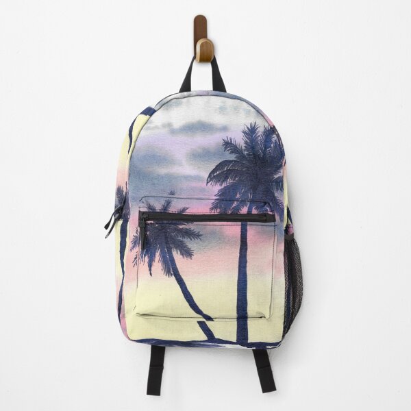 Item preview, Watercolor Art - Beach Palms designed and sold by lucyideas.