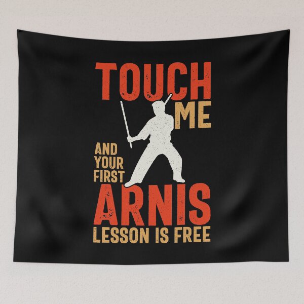 Item preview, Funny Arnis Kali Eskrima FMA Sparring with Escrima Sticks designed and sold by ShopTheStyle.