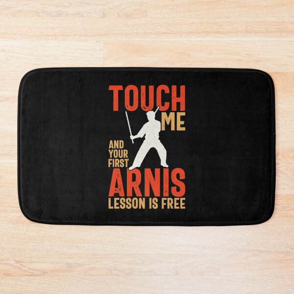 Item preview, Funny Arnis Kali Eskrima FMA Sparring with Escrima Sticks designed and sold by ShopTheStyle.