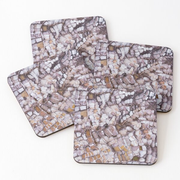 Item preview, Aerial view of salt ponds in Peru designed and sold by QualtaghArt.
