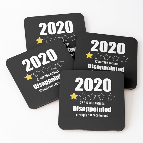 Item preview, 2020 One Star Humorous Rating Funny 2020 Year Review Meme Souvenir Gift designed and sold by FunnySunny T-Shirts.