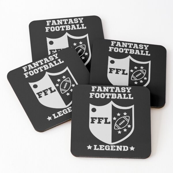 Item preview, Fantasy Football Legend gris designed and sold by Rabbitti.