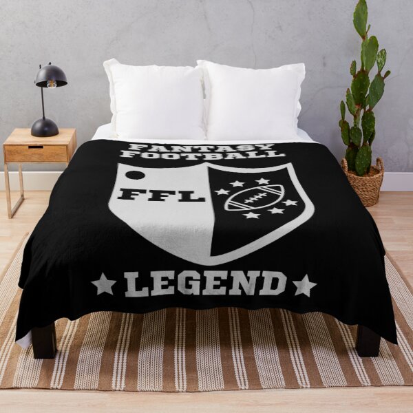 Item preview, Fantasy Football Legend gris designed and sold by Rabbitti.