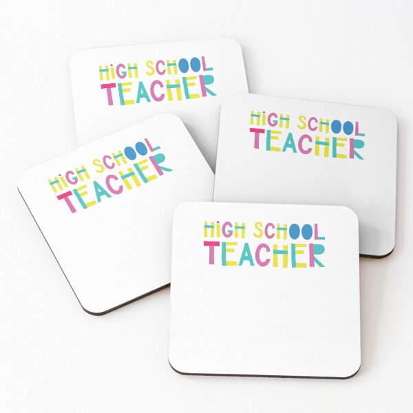 Item preview, High School Teacher Gift Idea Cute Back to School designed and sold by betternotes.