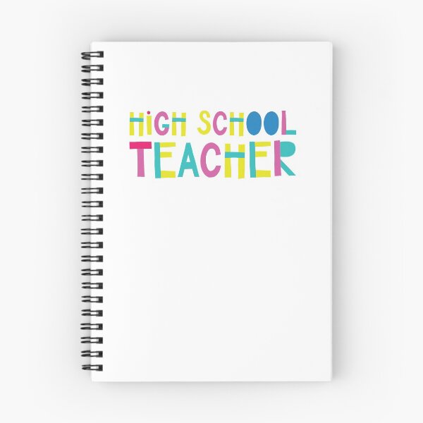 Item preview, High School Teacher Gift Idea Cute Back to School designed and sold by betternotes.