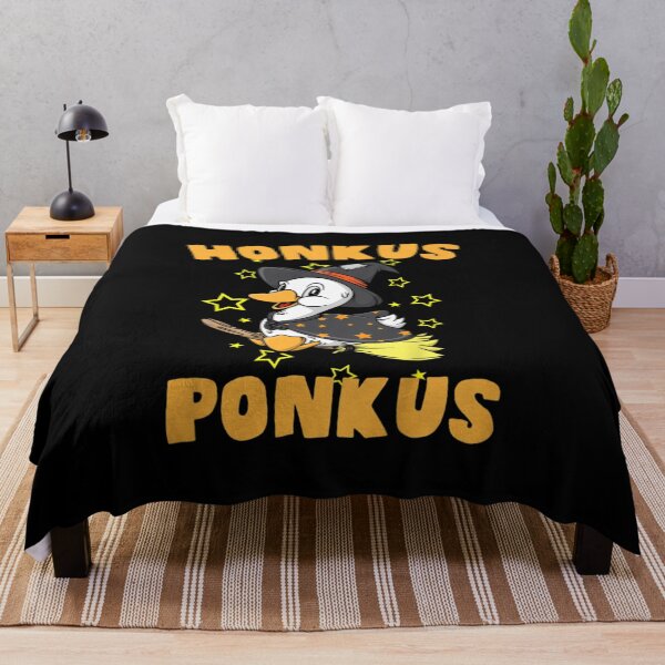 Item preview, Honkus Ponkus Funny Goose Duck Witch Halloween Gifts designed and sold by HalMertz1989.