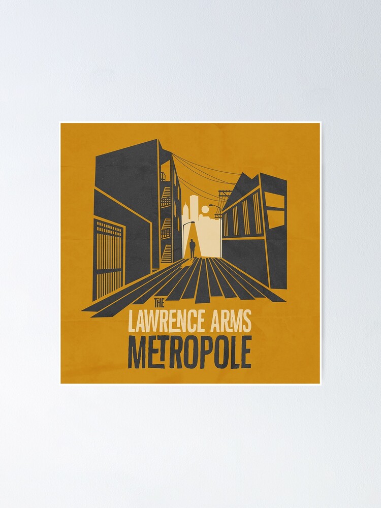 The Lawrence Arms Metropole Poster By Yuzong Redbubble