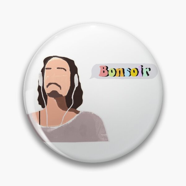 Item preview, Robert Sheehan Bonsoir designed and sold by bluesharpie.
