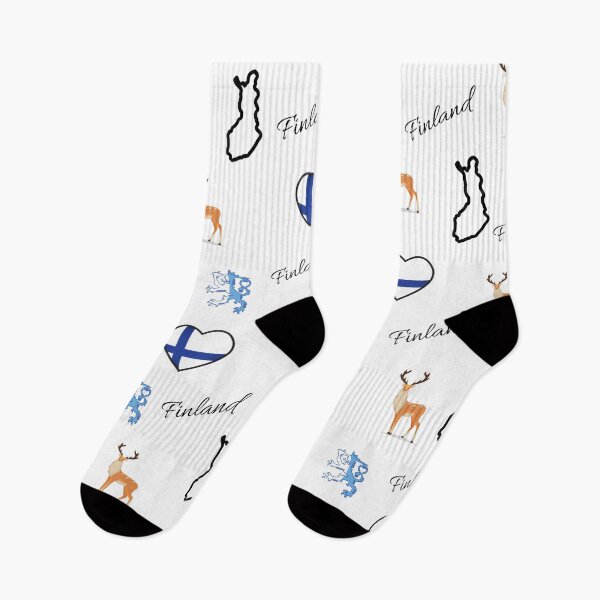 Item preview, Finland, Helsinki, I love Finland, Finland flag designed and sold by Traveledesigns.