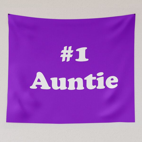 Item preview, #1 Auntie designed and sold by ThingsByJoy.