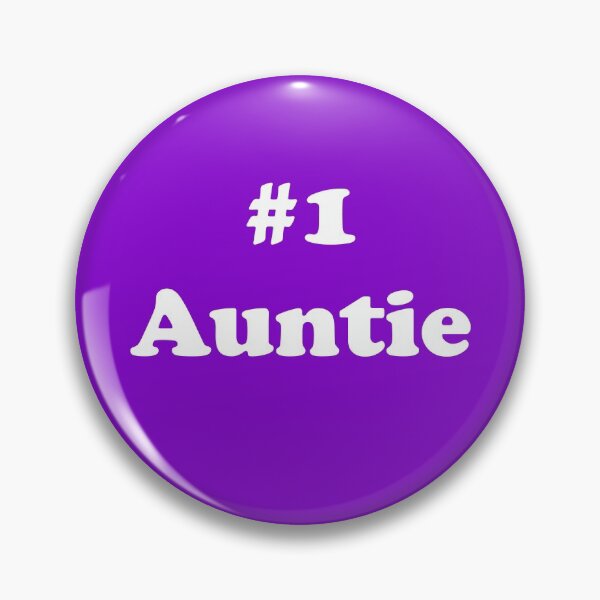 Item preview, #1 Auntie designed and sold by ThingsByJoy.