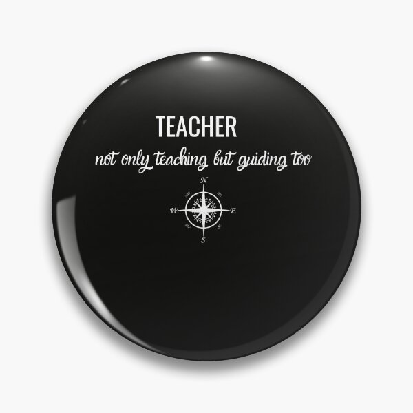 Item preview, TEACHER NOT ONLY TEACHING BUT GUIDING TOO designed and sold by THESRICHA65.