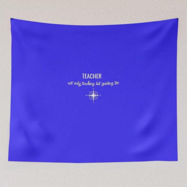 Item preview, TEACHER NOT ONLY TEACHING BUT GUIDING TOO designed and sold by THESRICHA65.