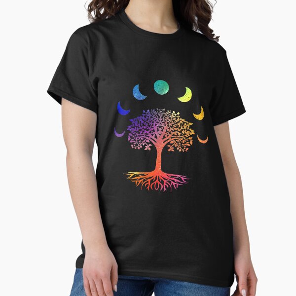 Item preview, Mindfulness Tree of Life Moon Phases Spirituality Moonphases designed and sold by ShopTheStyle.