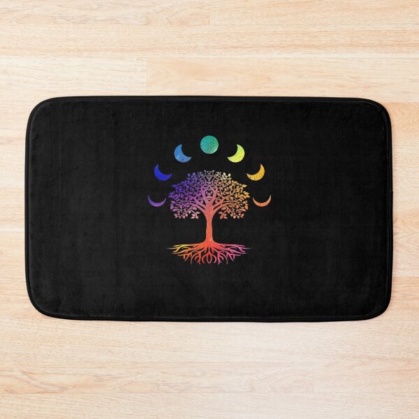 Item preview, Mindfulness Tree of Life Moon Phases Spirituality Moonphases designed and sold by ShopTheStyle.