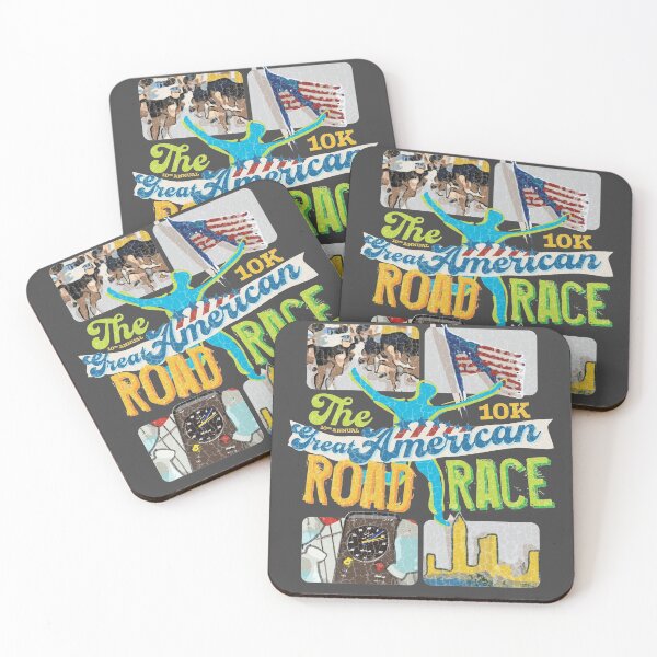 Item preview, The Great American Road Race -10K designed and sold by markmm9.