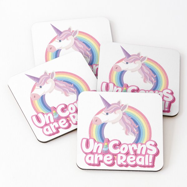 Item preview, Unicorns are real designed and sold by Funny-Vintage.
