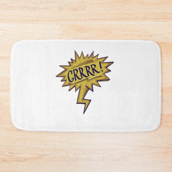 Item preview, GRRR Speech bubble designed and sold by MisterGooseShop.