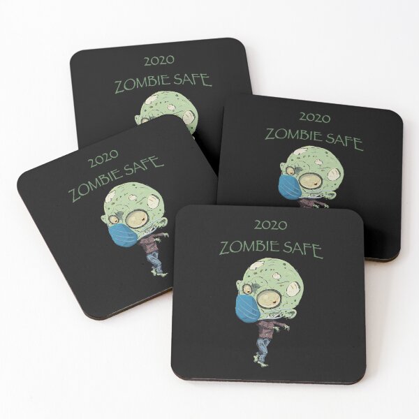 Item preview, 2020 Zombie Safe designed and sold by Rooks-Artworks.