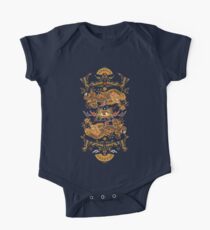 Muzich's Dragons One Piece - Short Sleeve