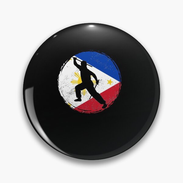 Item preview, Arnis Kali Eskrima FMA Sparring Escrima Sticks Filipino Flag designed and sold by ShopTheStyle.