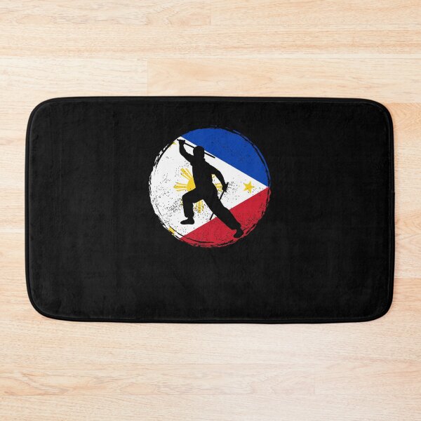Item preview, Arnis Kali Eskrima FMA Sparring Escrima Sticks Filipino Flag designed and sold by ShopTheStyle.