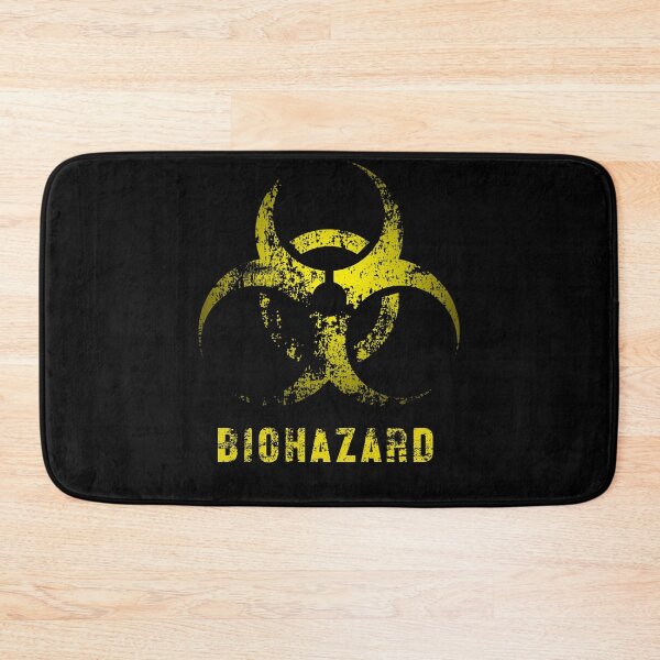 Item preview, Biohazard Icon in Yellow designed and sold by Mark Zajac.