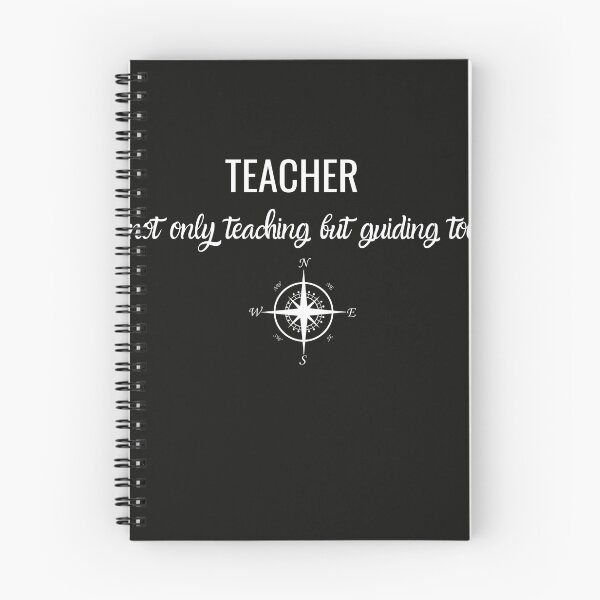 Item preview, TEACHER NOT ONLY TEACHING BUT GUIDING TOO designed and sold by THESRICHA65.