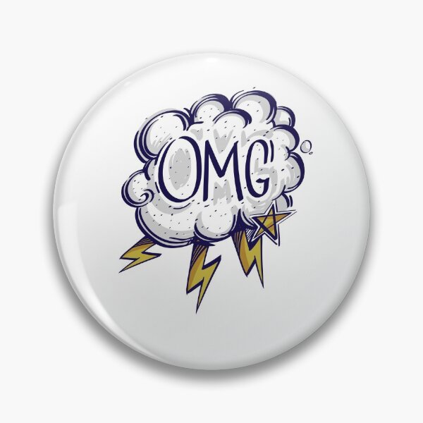 Item preview, OMG Storm Cloud designed and sold by MisterGooseShop.