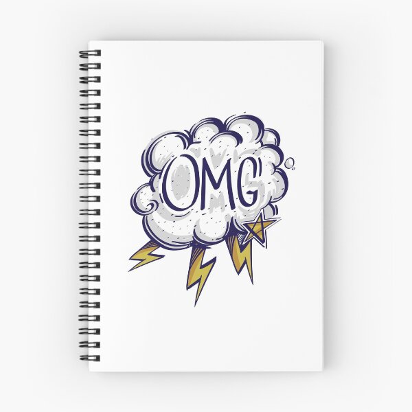 Item preview, OMG Storm Cloud designed and sold by MisterGooseShop.