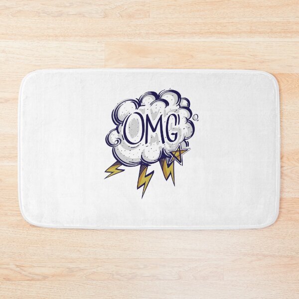 Item preview, OMG Storm Cloud designed and sold by MisterGooseShop.