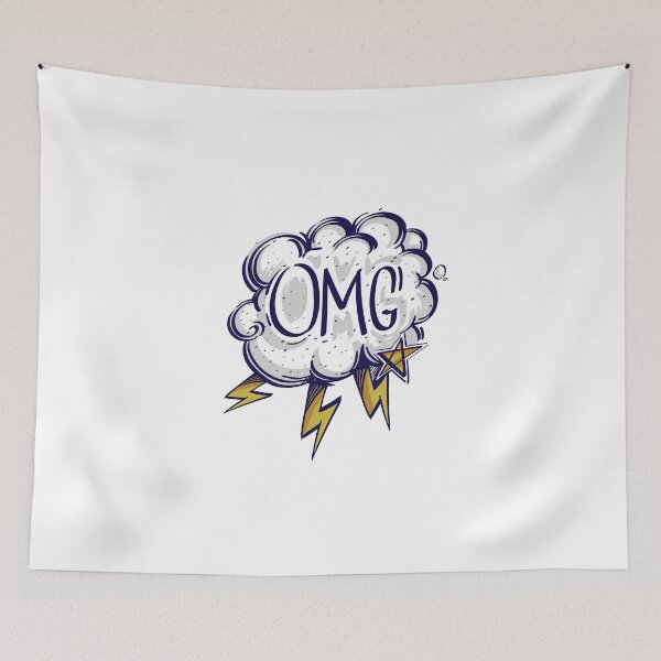 Item preview, OMG Storm Cloud designed and sold by MisterGooseShop.