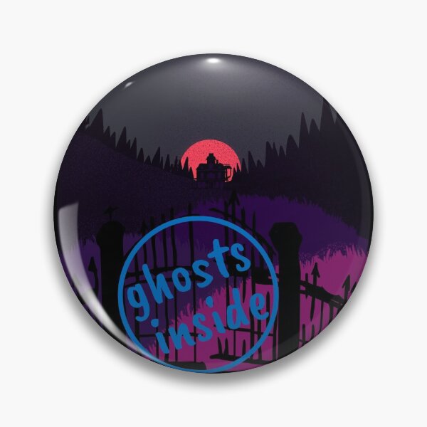 Item preview, Ghosts Inside Haunted House Funny Halloween Design designed and sold by up4tee.
