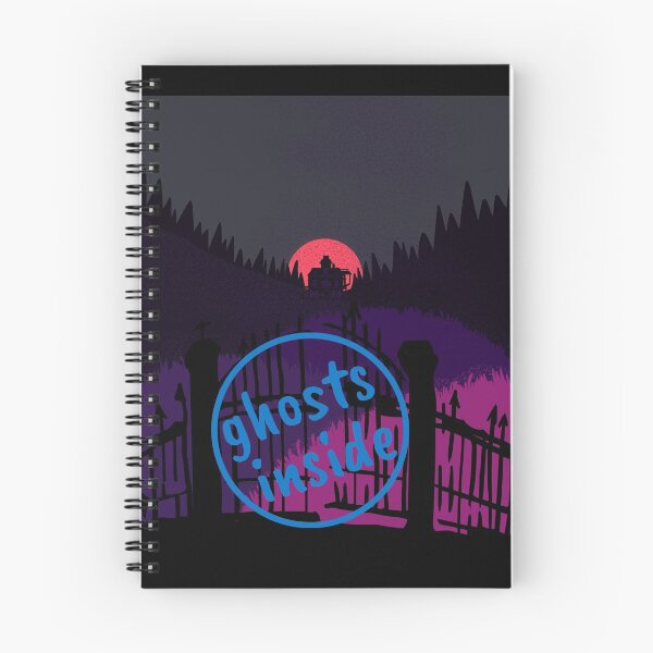 Item preview, Ghosts Inside Haunted House Funny Halloween Design designed and sold by up4tee.