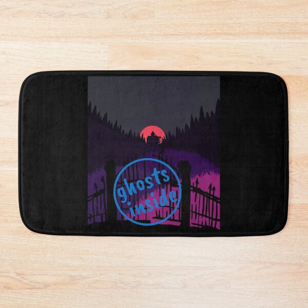 Item preview, Ghosts Inside Haunted House Funny Halloween Design designed and sold by up4tee.
